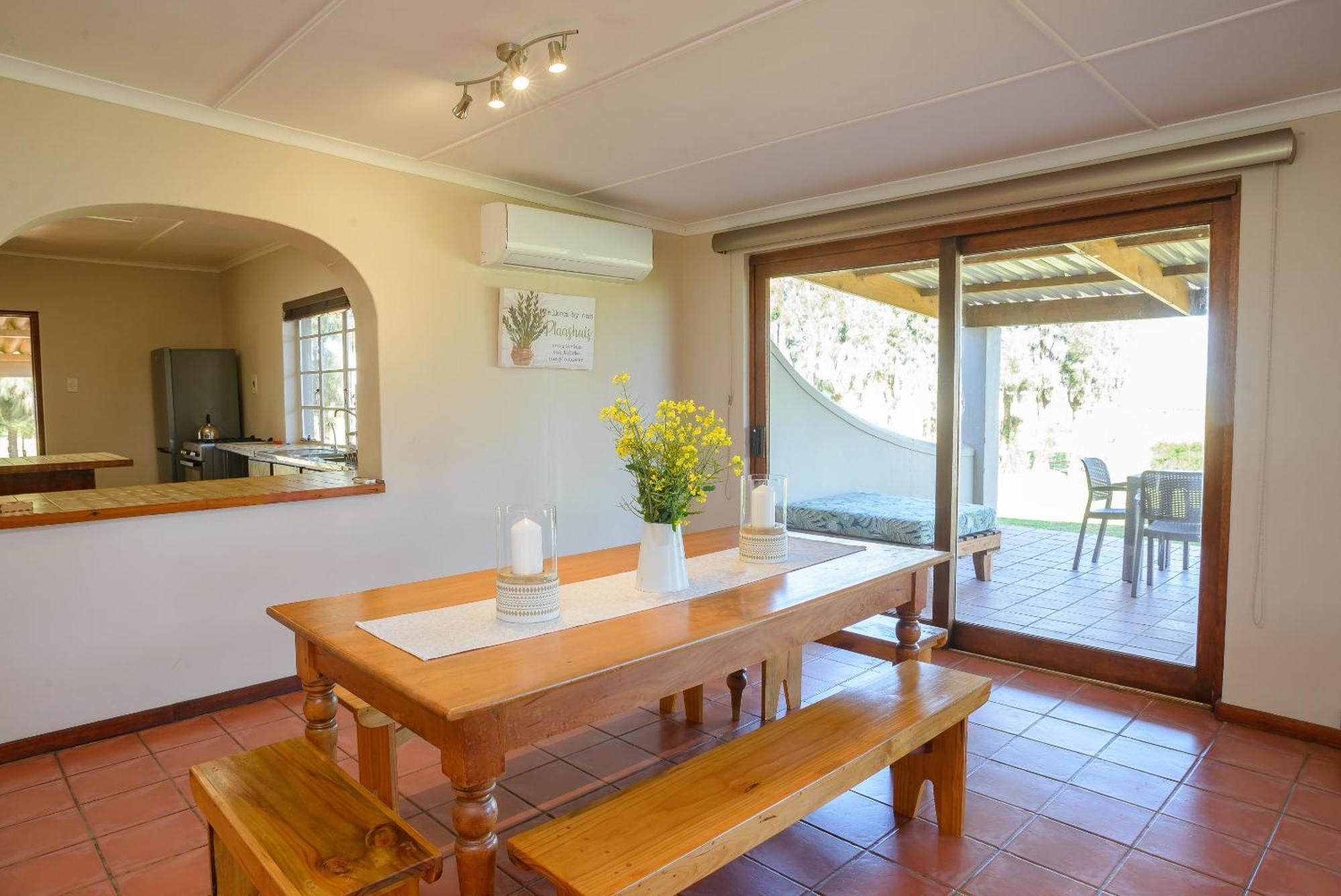 Oorvloed Guesthouse Swellendam Exteriér fotografie